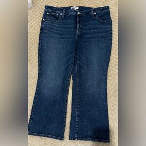 Madewell Kick Out Crop Jean